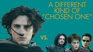 dune deconstructing the “chosen one” trope [upl. by Rofotsirk]