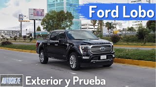 Ford Lobo F150 Limited Exterior y prueba de manejo  AUTOSIE7E [upl. by Hayden]