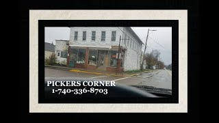 Antique Store Picking New Matamoras Ohio  Dougs Store  Antiques  Christmas  Toys  Rainy Day [upl. by Aynor]