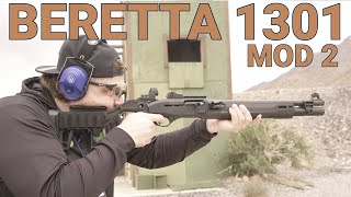 New Beretta 1301 Mod 2 Shotgun at SHOT Show 2024 [upl. by Galven]