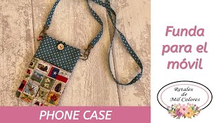 115 Funda para el teléfono móvil o celular Patrones Gratis diy 5minutecrafts [upl. by Osterhus]