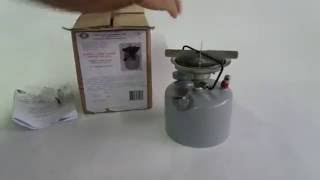 Gasoline Petrol kerosene camp stove Motor Sich Primus touristic [upl. by Nyrat757]