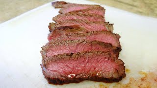 Grilled Top Sirloin Steak Steak On A Budget [upl. by Marlin]