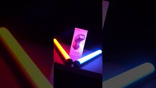 Weeylite K60 RGB LED Tube Light Viltrox photography [upl. by Buskus]