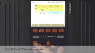 Metering System DULCODOS Pool Professional – How to switching the pump to ORP operation [upl. by Lorrayne]