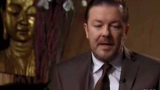 Ricky Gervais Connect the World Extended Interview  CNN [upl. by Oribelle816]