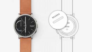 Skagen Connected  Hybrid smartwatch bei uhrzeitorg [upl. by Adaran987]