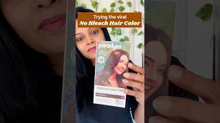 Paradyes hair color dark brown viral shorts haircolor shortvideo haircare trending fyp yt [upl. by Ecnerolf865]