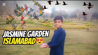 Visit Rose And Jasmine Garden Islamabad 😍❤️ [upl. by Nyliak]