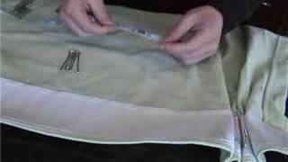 How To Use 4Prong Drapery Hooks to Create French Pleats [upl. by Ammon]