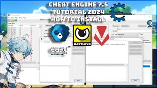 Cheat Engine 75 DOWNLOAD  How to Install and Use Cheat Engine 2024 [upl. by Nial]