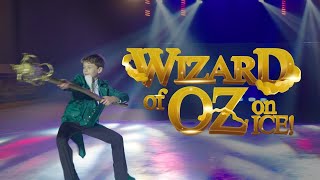 Highlights  The Wizard of Oz at Planet Ice Uttoxeter [upl. by Arramahs131]