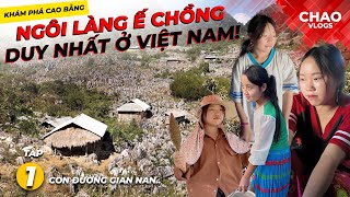 Phát Hiện quotNgôi Làng Ế Chồngquot Có Rất Nhiều Gái Xinh Nhưng Không Ai Đến Tán [upl. by Ailema]