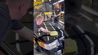 Meguiars 3in1 Wax [upl. by Enamrej841]