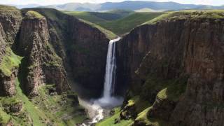 Maletsunyane Falls Lesotho [upl. by Leviralc]