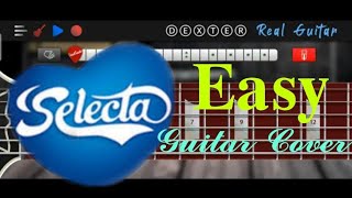 SELECTA Ice Cream Jingle  Very Easy Guitar Fingerpicking Tutorial [upl. by Atilek194]