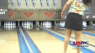 Slow motion bowling releases  2015 USBC Queens Day 2 B squad [upl. by Giulietta207]