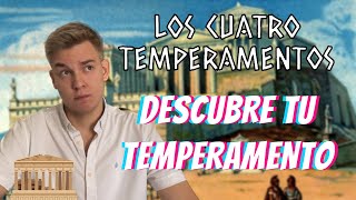 LOS CUATRO TEMPERAMENTOS  Teoría de los cuatro humores de HIPÓCRATES y GALENO  HistoriaPsicología [upl. by Benia]