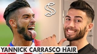 Yannick Ferreira Carrasco pompadour Hairstyle [upl. by Waldon640]