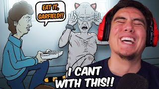 Thank You For Ruining Childhood Cartoons Forever Meat Canyon Reacting To Scary Animations [upl. by Elsinore]