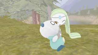 SFM  Meloetta X Oshawott  Shot and Drowning [upl. by Innavoj]