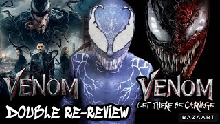 ReReviewing VENOM 1 amp 2 in Preparation for VENOM 3  DOUBLE VENOM MOVIE REVIEW [upl. by Bloomer]