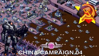 Red Alert 2  Mental Omega 336  Soviet Fan Mission  Chinese Campaign 04 [upl. by Eleph759]