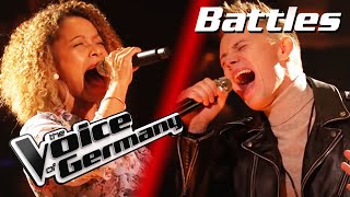 Tom Walkers  Leave A Light On Matthias Nebel vs Katiuska McLean  The Voice of Germany  Battles [upl. by Audwin876]