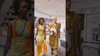 Nigerian Royalty in Uganda—EVERYBODY Dey Look  FAMILIA PABLANU [upl. by Nauh681]