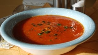 Provencal Tomato Rice Soup [upl. by Suravart]