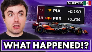 Our Reaction to Qualifying for the 2024 Mexico City Grand Prix [upl. by Quenby]