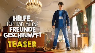 HILFE ICH HAB MEINE FREUNDE GESCHRUMPFT  TEASER  Jetzt fürs Heimkino [upl. by Culhert]