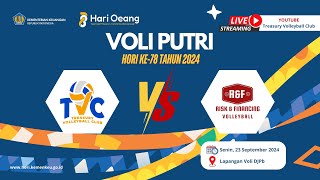 DJPb vs DJPPR  PERTANDINGAN VOLI PUTRI HORI KE78 Penyisihan [upl. by Hcardahs2]