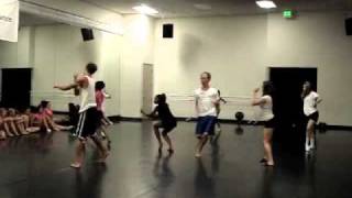 Tiffanie Carson Choreography  Make Me Sweat  Basement Jaxx [upl. by Fesoy]