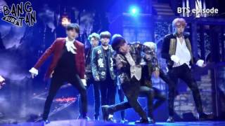 ENG 161205 EPISODE BTS  2016 MAMA [upl. by Bensky]