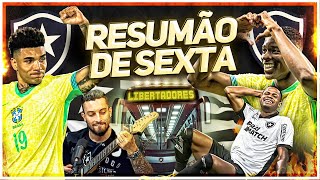 ⚠️CONVOCAÇÕES DE LH E IGOR JESUS ATRAPALHAM O BOTAFOGO NO BRASILEIRÃO  JR SANTOS DE VOLTANDO E [upl. by Nolly]