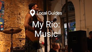 Where to Listen to Live Music in Rio De Janeiro  My Rio Ep 6 [upl. by Ativad]