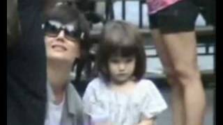 Suri Cruise paparazzi [upl. by Llevaj]