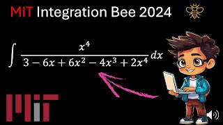 MIT Integration Bee 2024  Explained [upl. by Griggs]