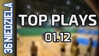 01 12 Top Plays Niedziela Div Jesień 2024 [upl. by Eojyllib]