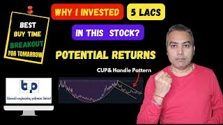 Why I Invested 5 Lacs in this Stock  Breakout Stock  BEPL  Bhansali Engineering Polymers [upl. by Fantasia817]