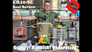 The Ultimate Workhorse Creality CR10 SE 3D Printer Review [upl. by Annamarie]