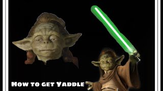 How to get Yaddle in LEGO® Star Wars™ The Skywalker Saga [upl. by Iatnohs]