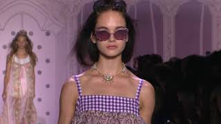 Anna Sui Spring 2020 Runway [upl. by Esetal]