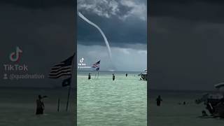 Tornadic Waterspout Capital of the World Florida Keys [upl. by Igic645]