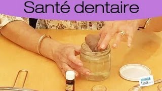 Comment faire une dentifrice maison [upl. by Einafit37]