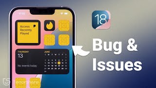 iOS 18 Bug amp Issues  How to Downgrade iOS 18 to 17 on iPhone [upl. by Ennaul]