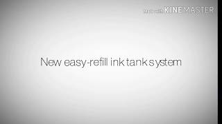 ALL PRINTER EPSON series compect integrated ink tank design [upl. by Gerstner]