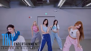 MIRRORED ITZY “None of My Business” Dance Practice 4K [upl. by Singh690]