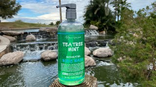 Renpure tea tree mint body wash [upl. by Hayifas138]